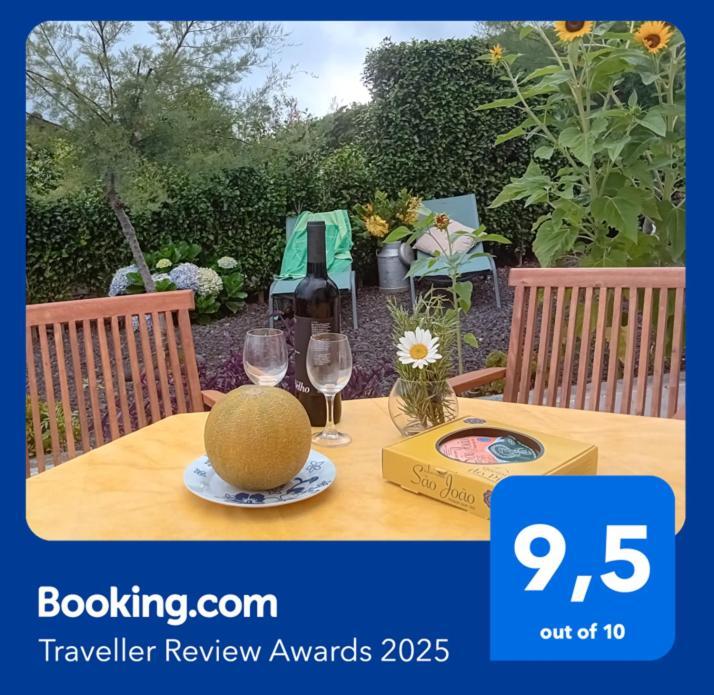 Sunflower Guest House - Madalena - Pico Sao Caetano  エクステリア 写真